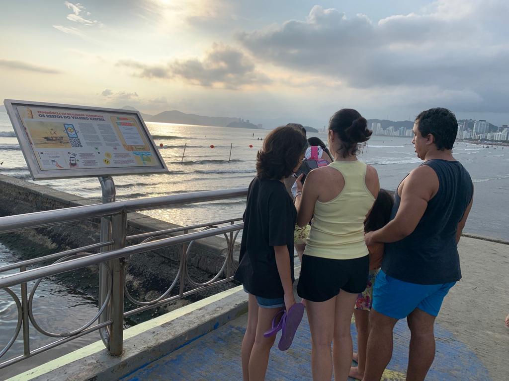 navio fantasma naufrago litoral são paulo