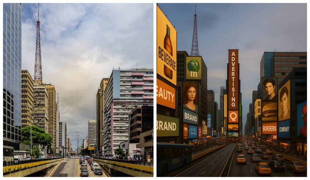 la ley de ciudad limpia puede acabar con la publicidad en vallas publicitarias são paulo