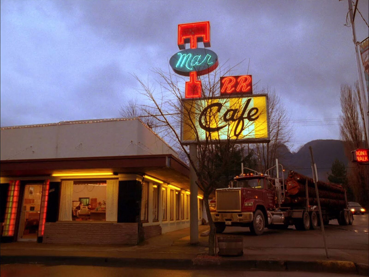 cafeteria de twin peaks