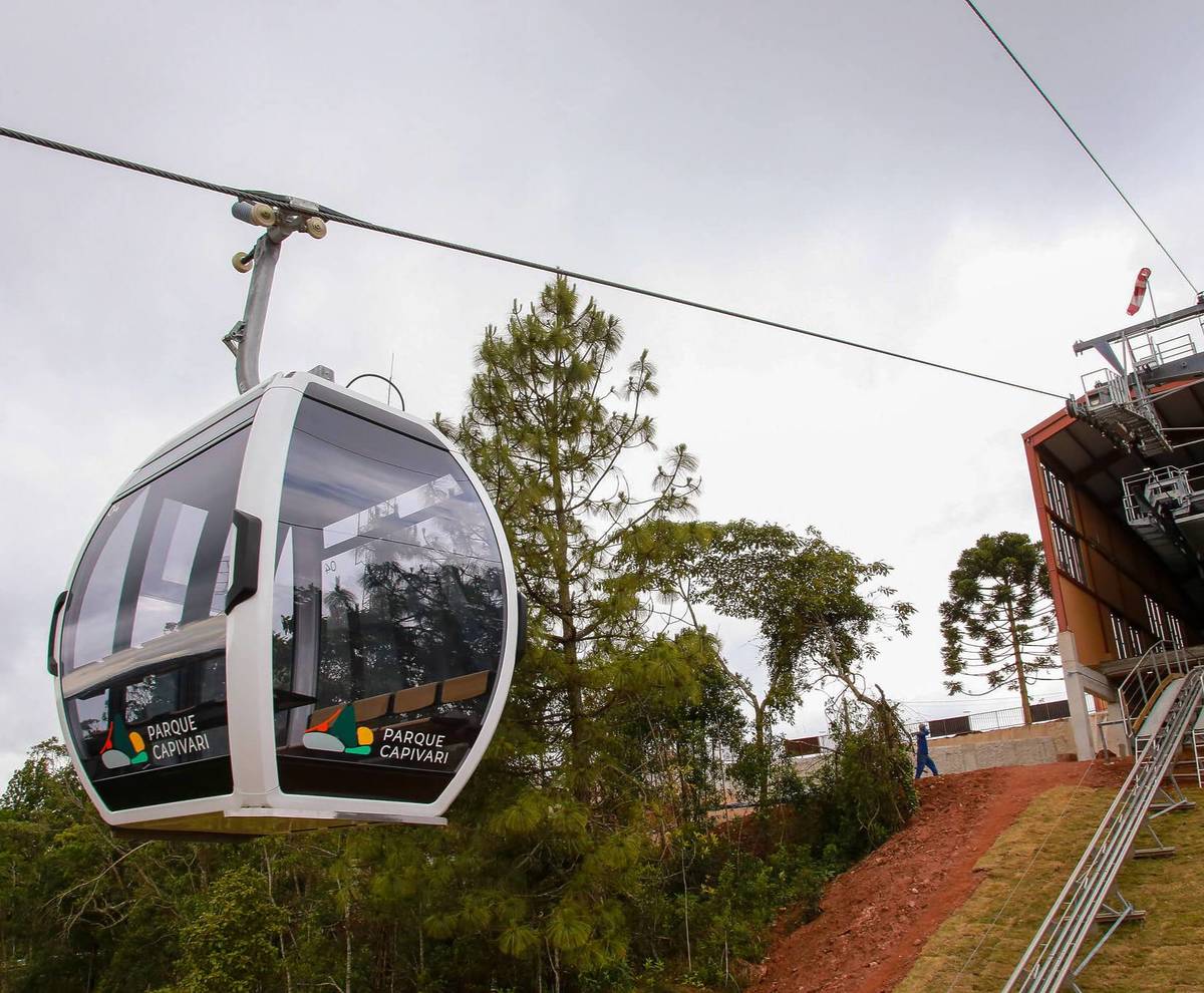teleférico morro do elefante