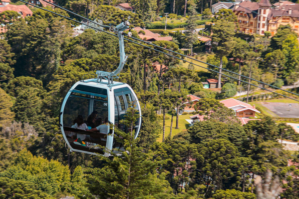 teleférico de campos do jordão