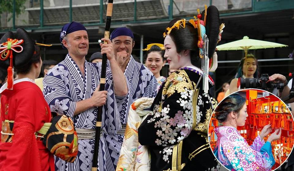 O maior festival japonês da América Latina chega a SP com comida típica, shows e oficinas