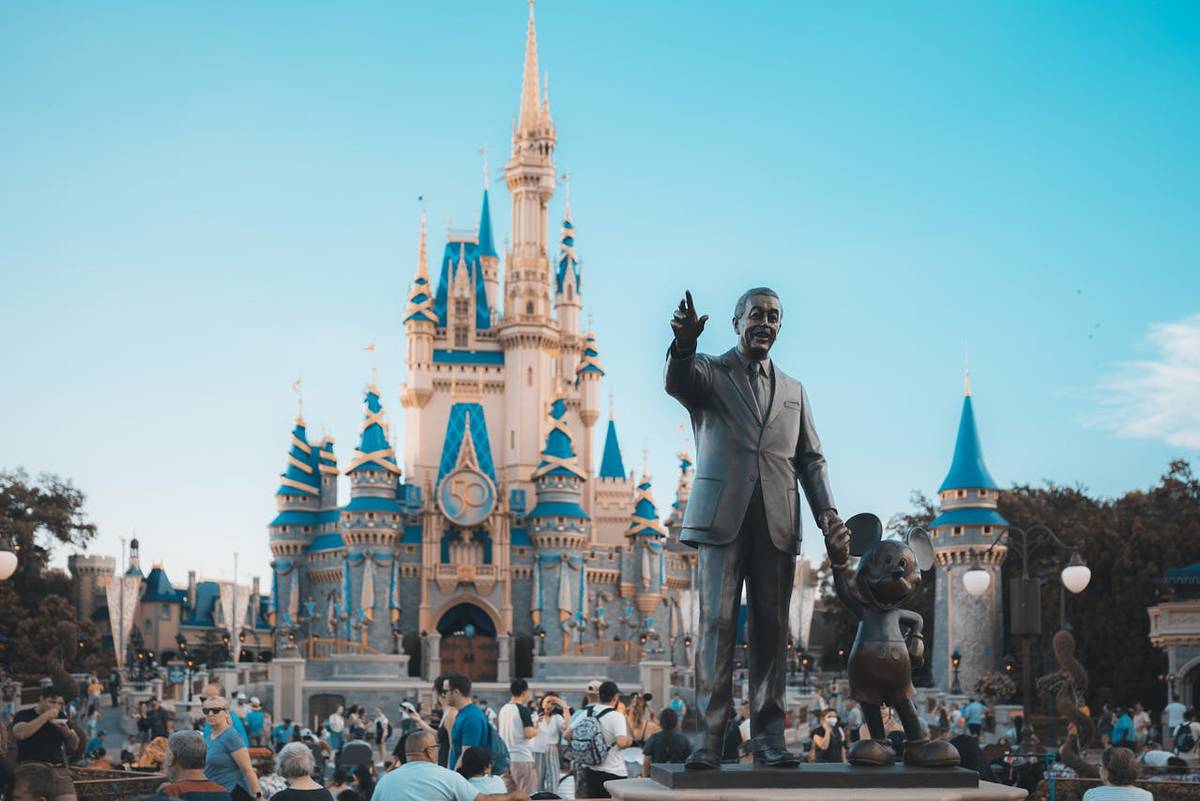 ativação disney em são paulo decolar