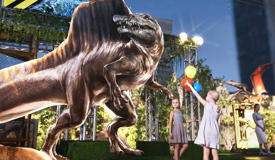 Super Arena Jurassic World: experiência imersiva com dinossauros hiper-realistas acaba de abrir ao público em SP