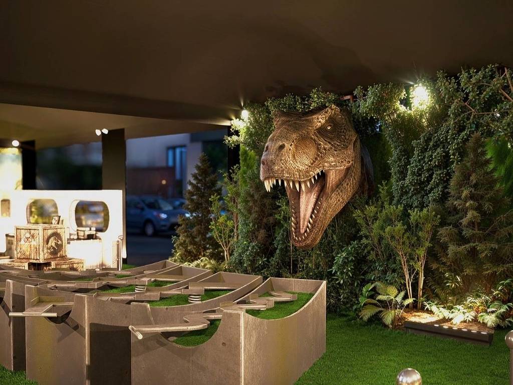 Super Arena Jurassic World shopping tatuapé
