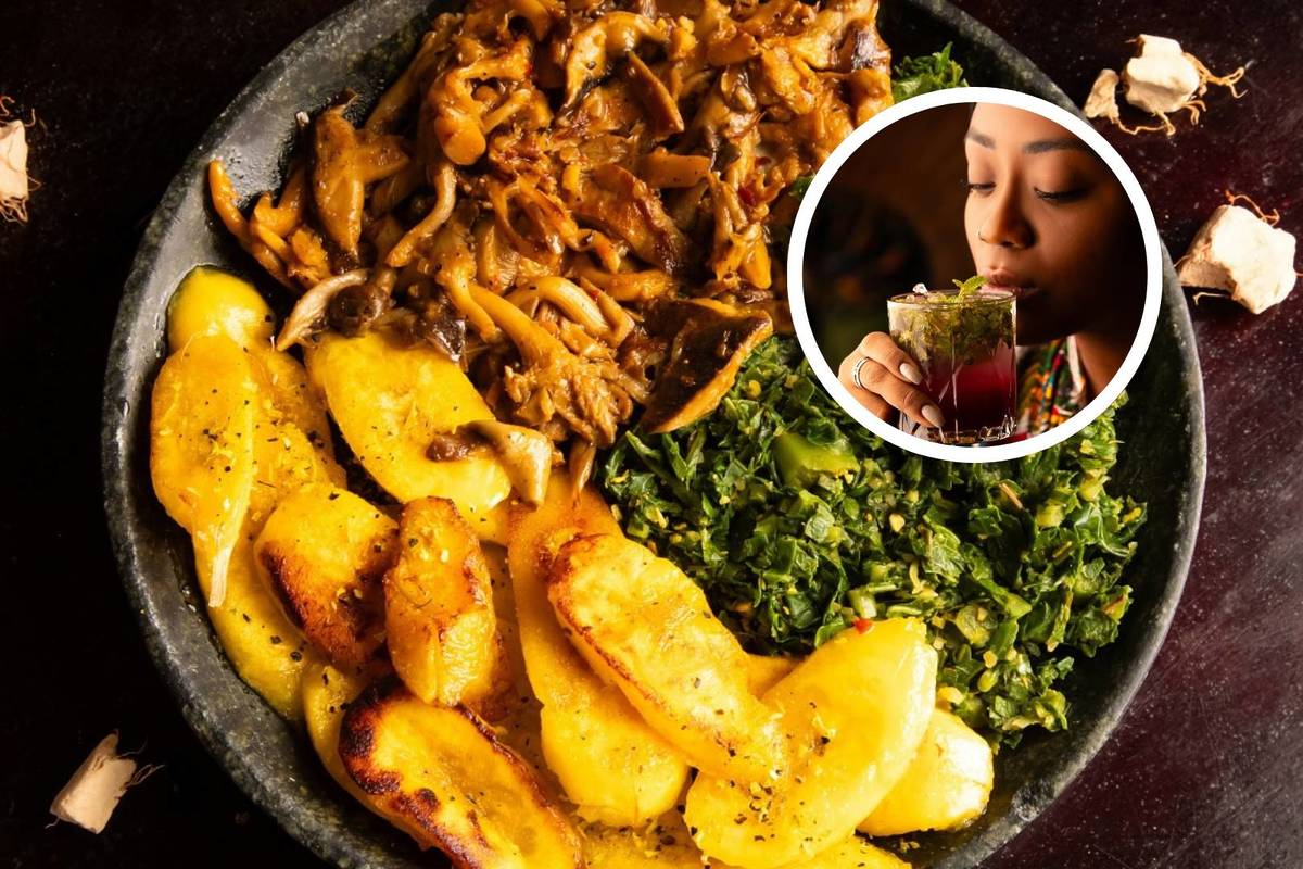 Manden Baoba são paulo restaurante africano