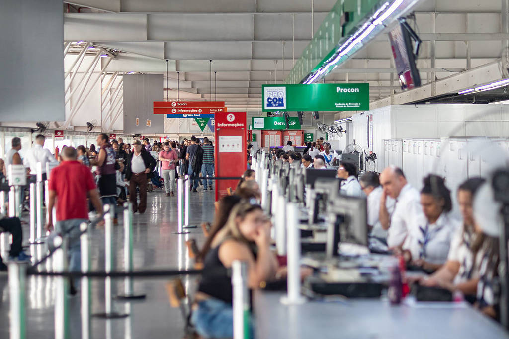 totens autoatendimento poupatempo