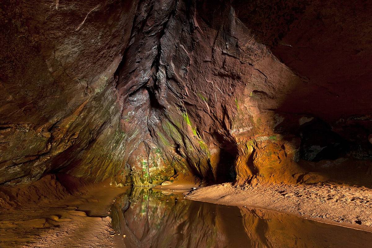 grutas cavernas ecoturismo em sp natureza