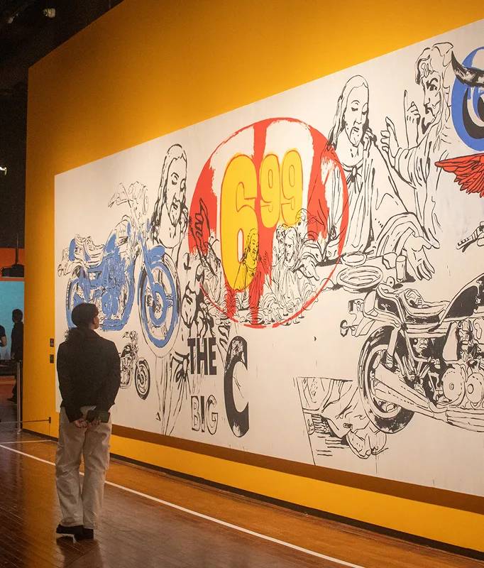 andy warhol pop art exposição são paulo