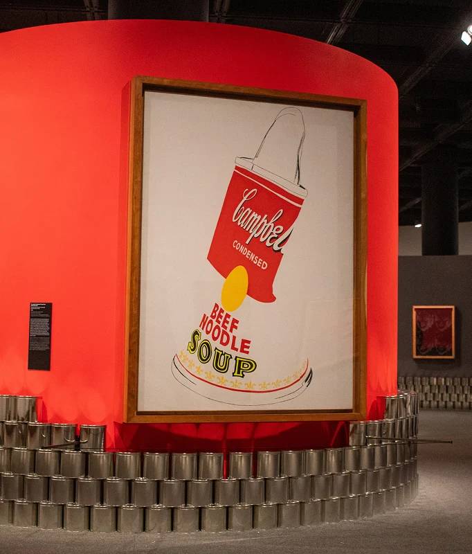 andy warhol pop art exposição são paulo