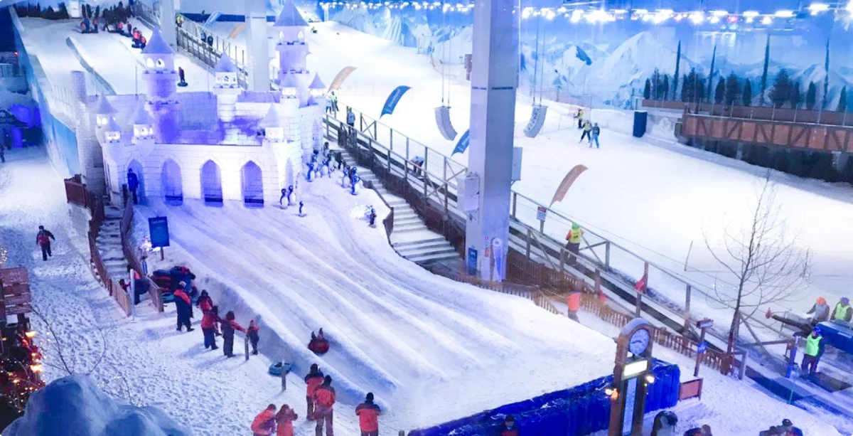 Snowland parque neve são paulo