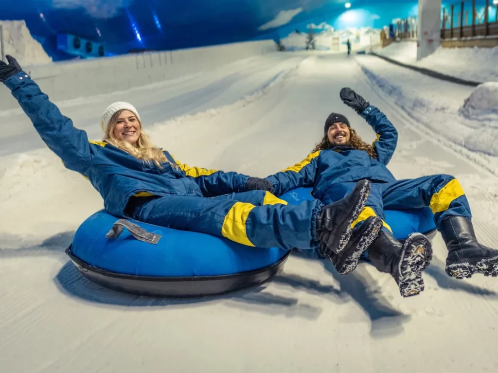 Snowland parque de nieve São Paulo