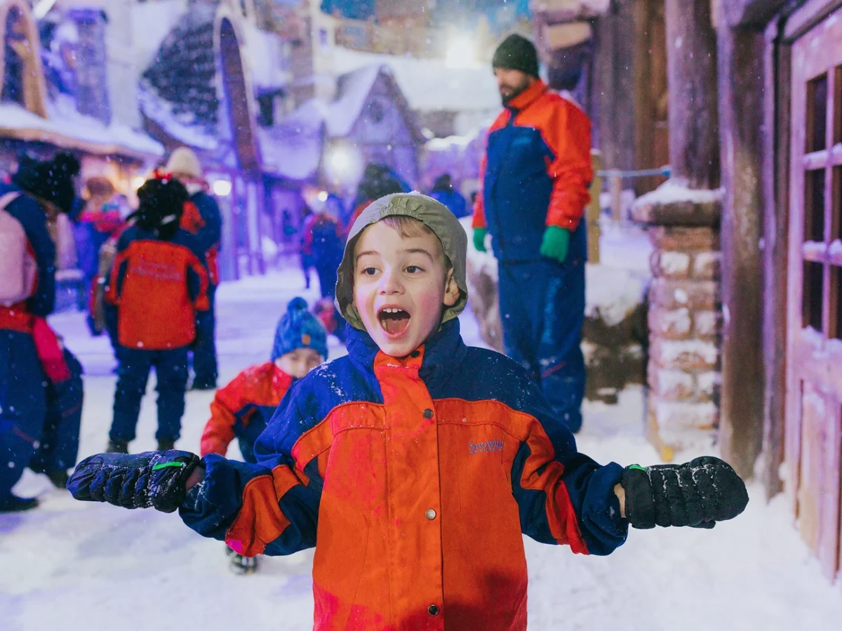 Snowland parque neve são paulo