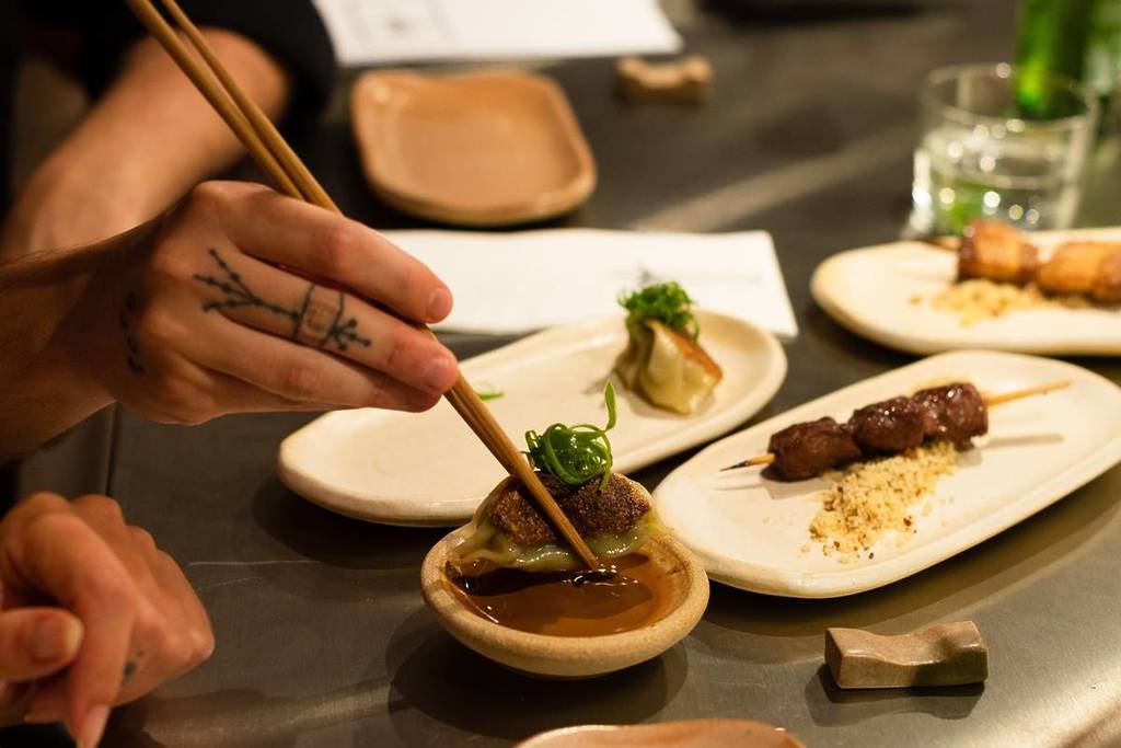 Standing Sushi Bar sushi japonês balcão em pé em são paulo