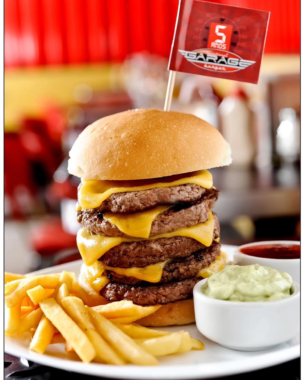 Garage Burguer hamburgueria Fórmula 1 SP