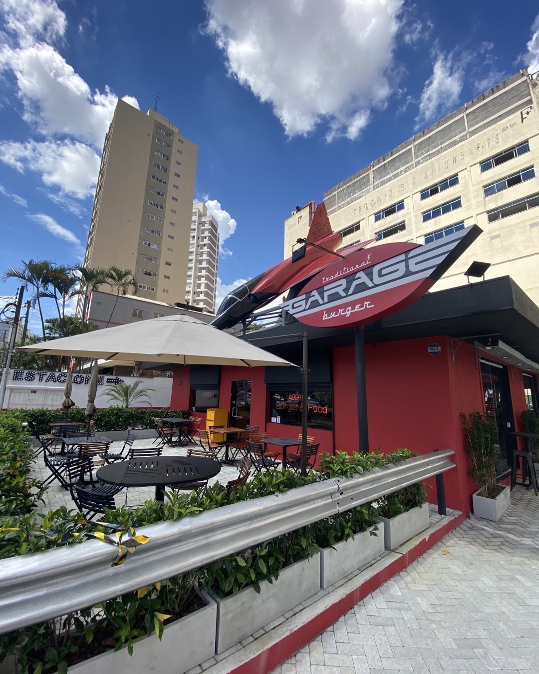 Garage Burguer hamburgueria Fórmula 1 SP