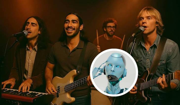 &#8220;Neither human nor machine&#8221;: band created by artificial intelligence is a hit in São Paulo &#8211; and already has more listeners than many real artists