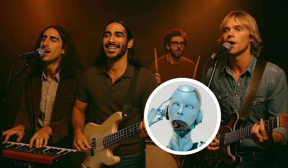 &#8220;Nem humano, nem máquina&#8221;: banda criada por inteligênica artificial faz sucesso em São Paulo — e já tem mais ouvintes que muitos artistas reais