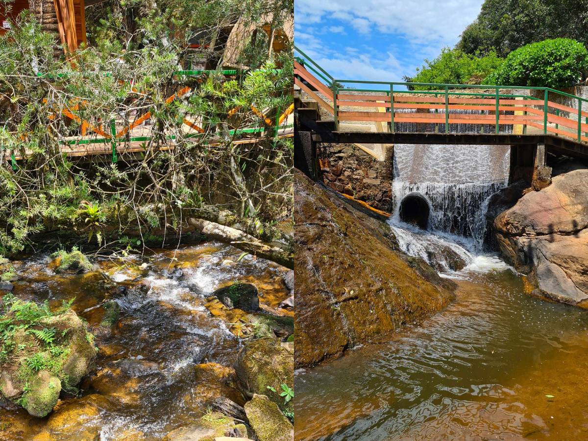 Ducha de Prata Campos do Jordão Pontos turísticos