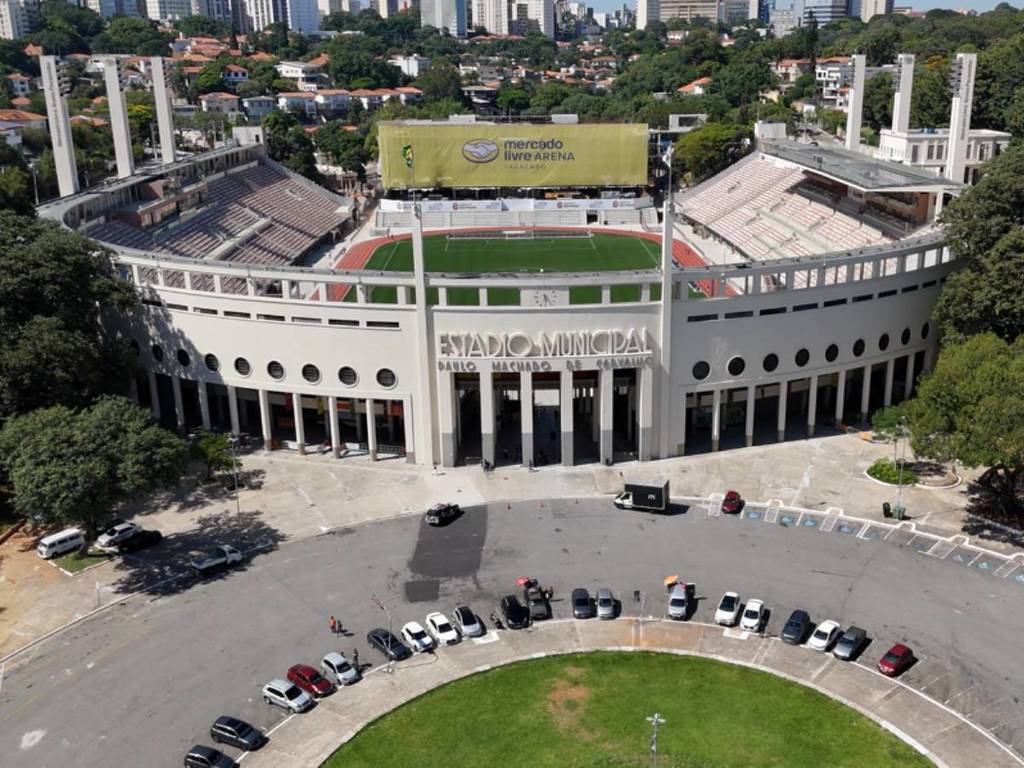 Tour de la Paca - Mercado Livre Arena Pacaembu