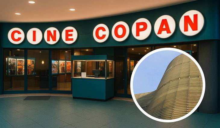 Cine Copan is back! Everything we know about the reopening of the historic cinema in one of Niemeyer&#8217;s most famous buildings