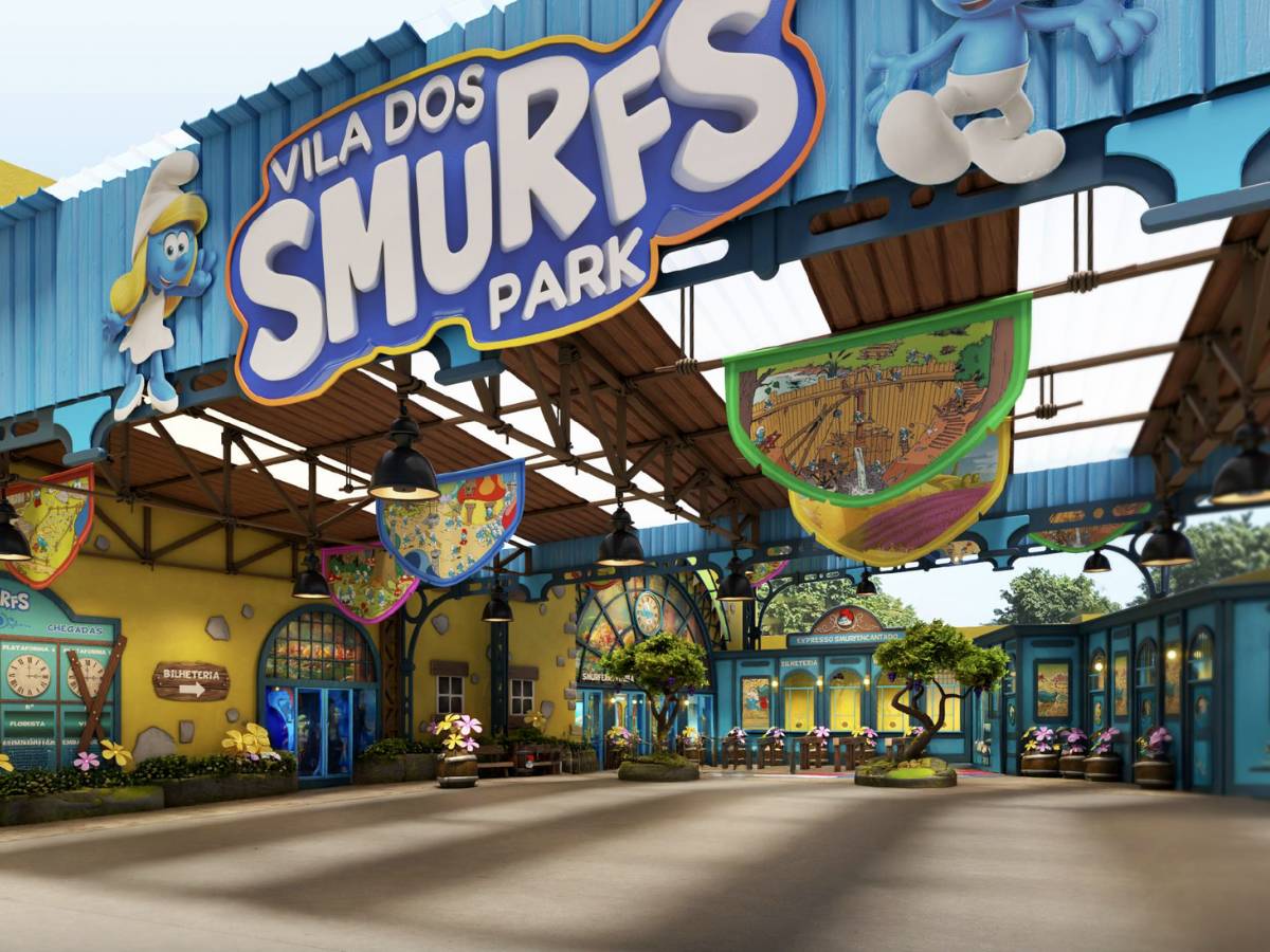 Vila dos Smurfs Park