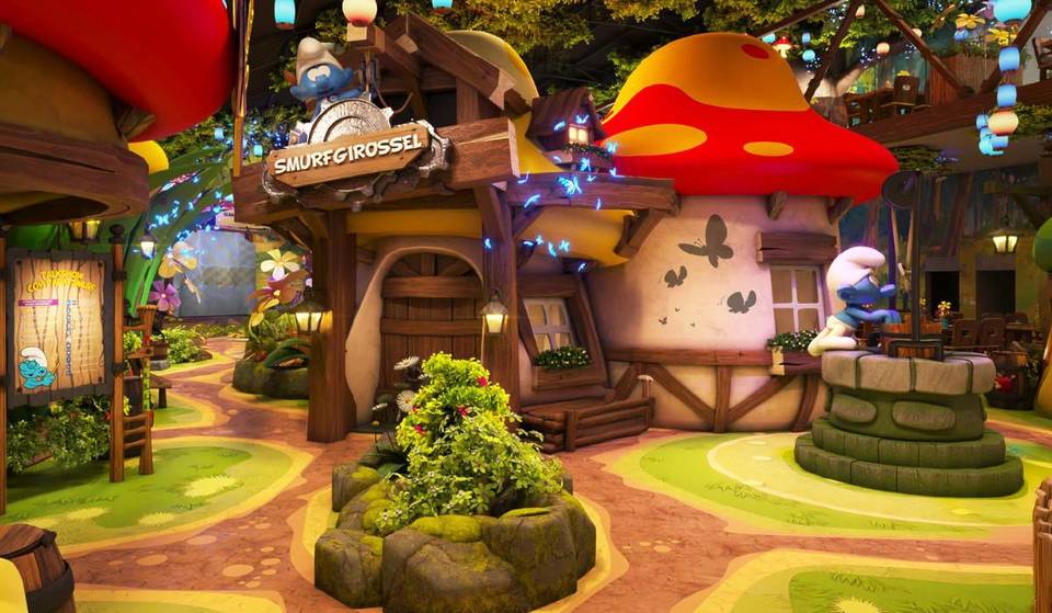 Parque dos Smurfs chega a São Paulo em setembro com 17 atrações — veja onde fica e quanto custa o ingresso