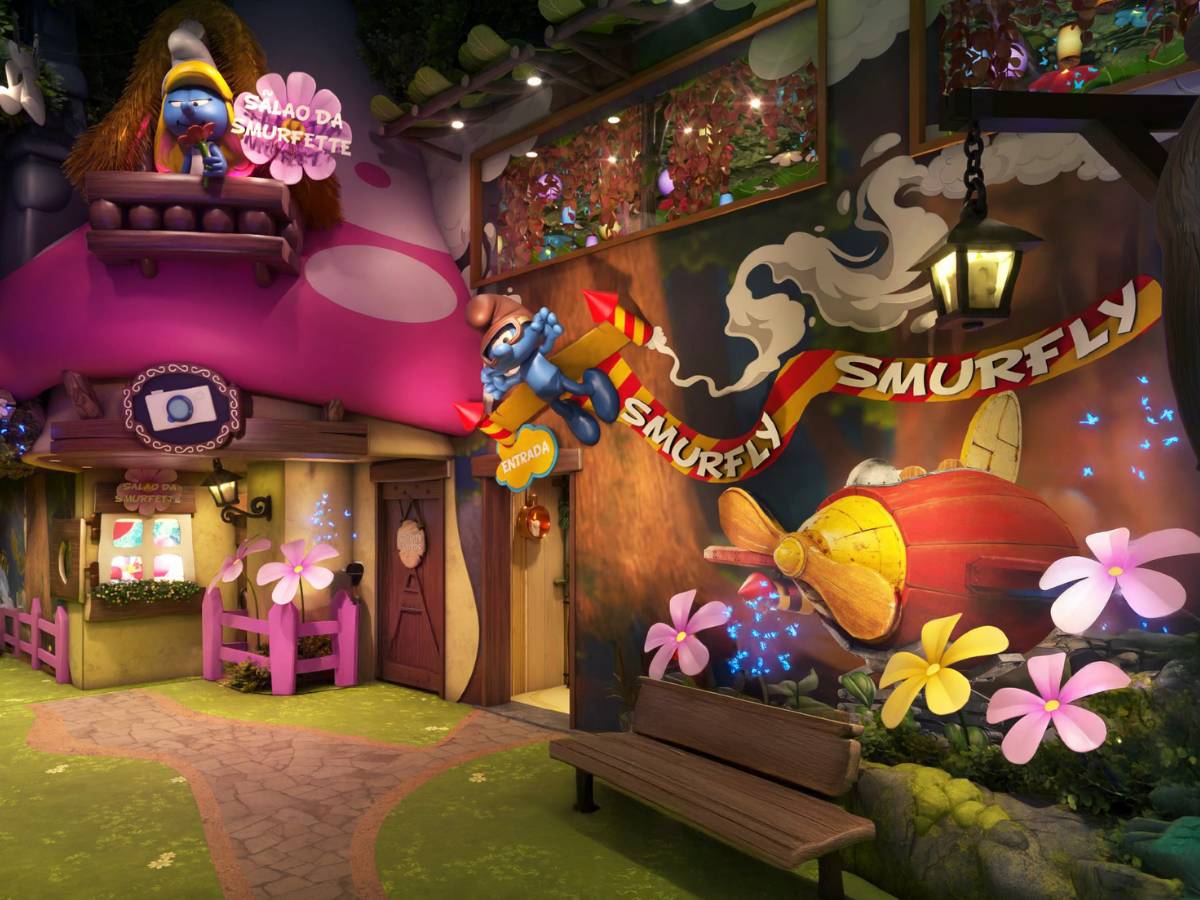Vila dos Smurfs Park