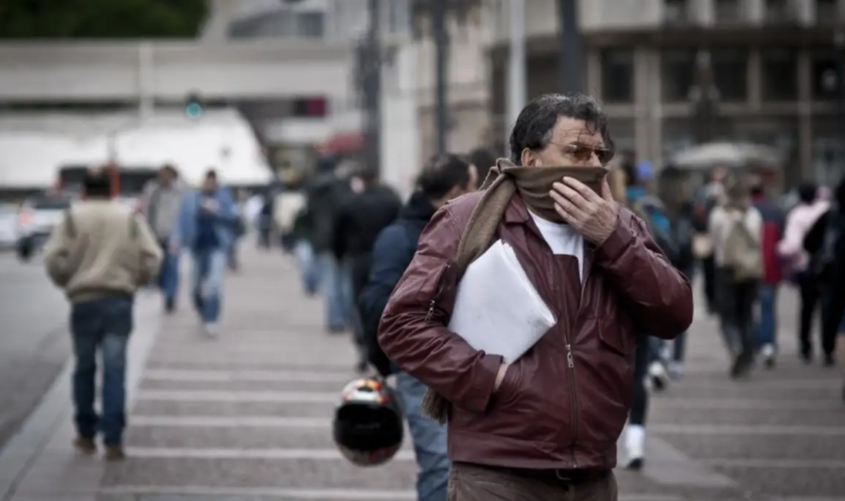 por que está mais frio em são paulo