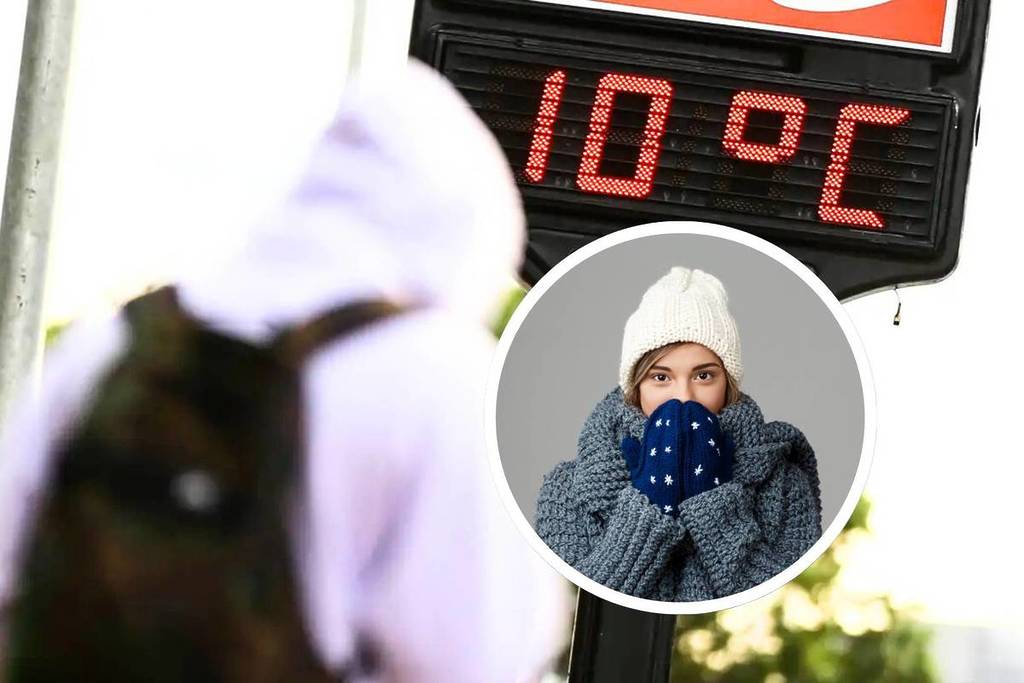 inverno em sp frente fria