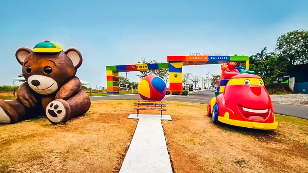 o que fazer em laranjal paulista cidade dos brinquedos são paulo