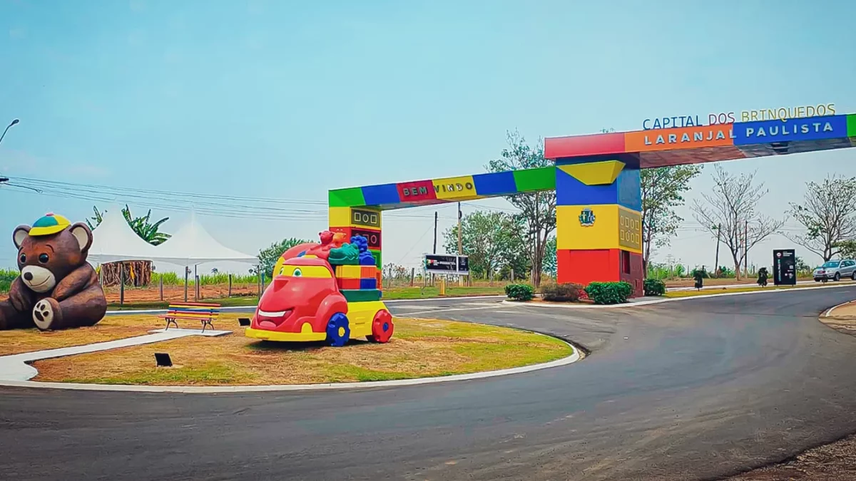 o que fazer em laranjal paulista cidade dos brinquedos são paulo