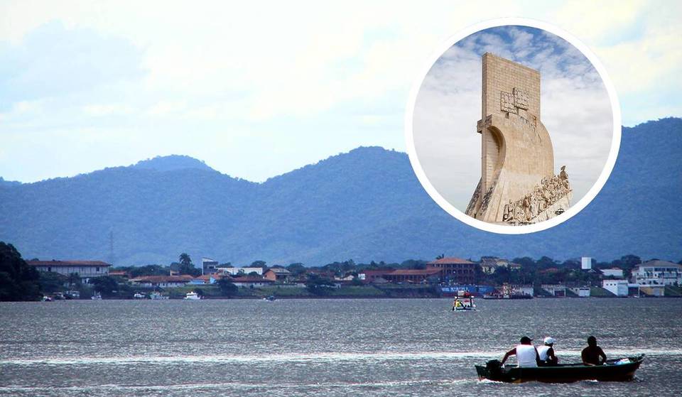 Esta cidade do litoral de SP está gravada em um dos monumentos mais icônicos de Lisboa — e poucos sabem por quê