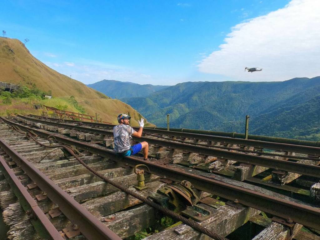 trilha Funicular de Paranapiacaba