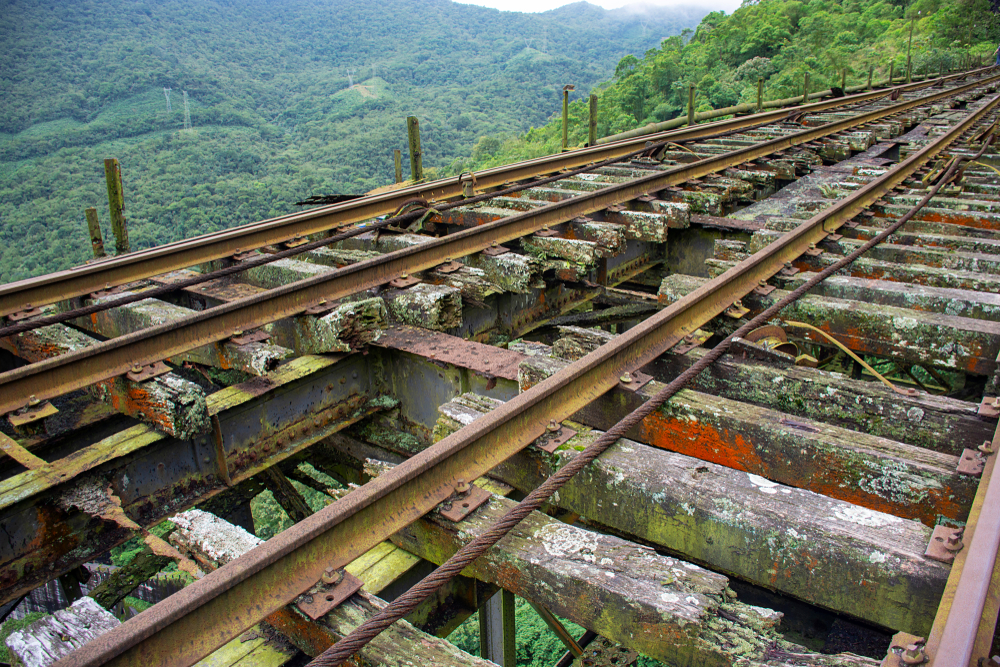 trilha Funicular de Paranapiacaba