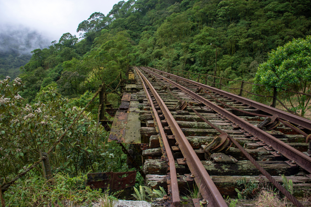 trilha Funicular de Paranapiacaba pq é proibida
