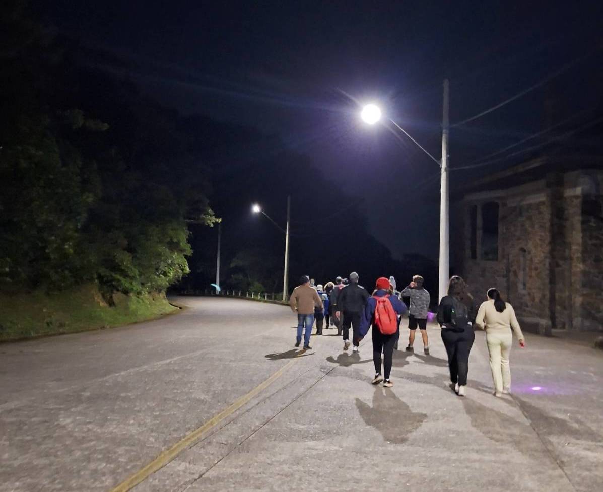 passeio noturno serra do mar
