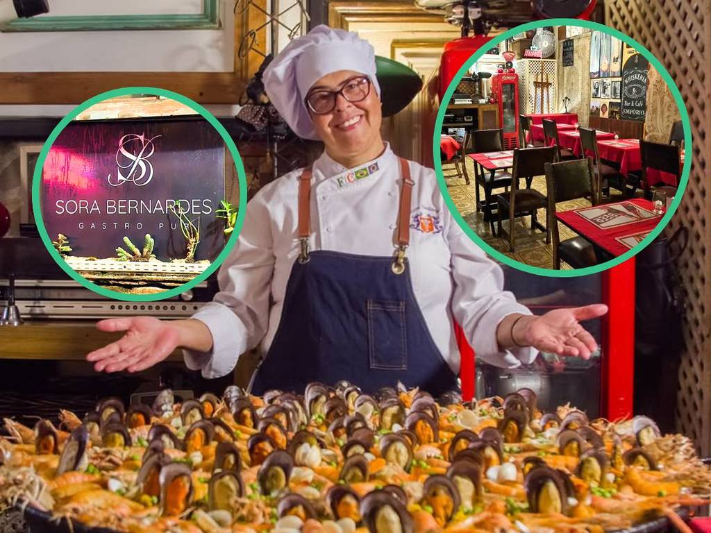 Sora Bernardes, el restaurante más antiguo de Guarulhos