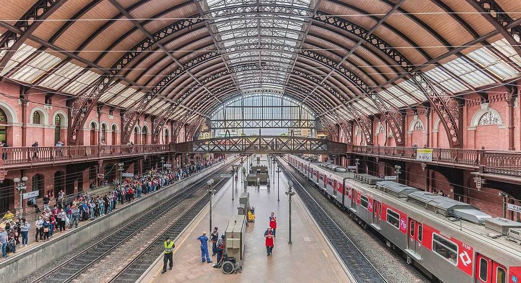 estações de trem mais bonitas em sp
