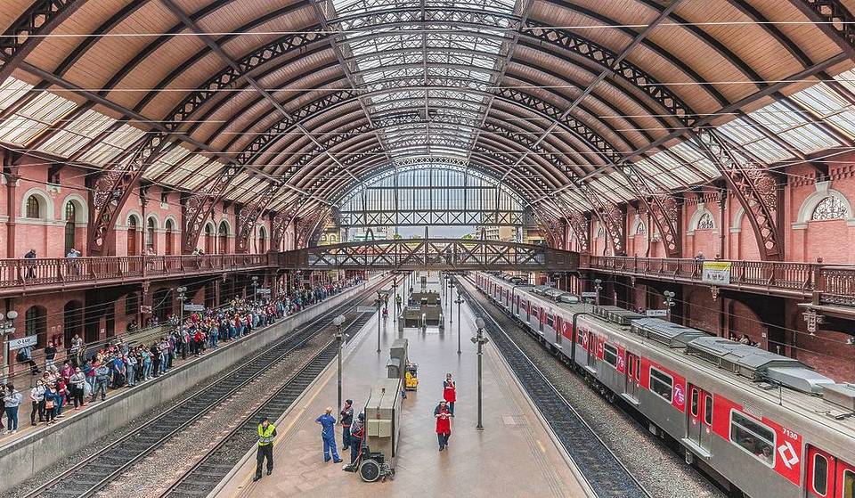 As estações de trem mais elegantes de São Paulo — algumas estão mais perto do que você imagina!