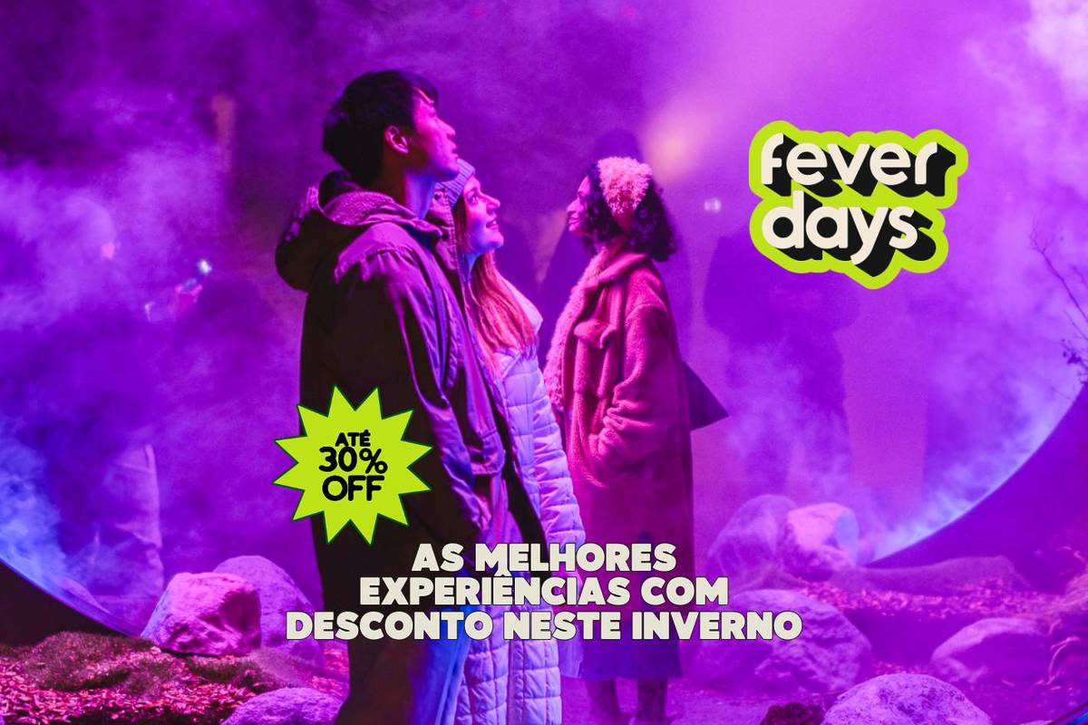 FEVER DAYS São Paulo promoção descontos