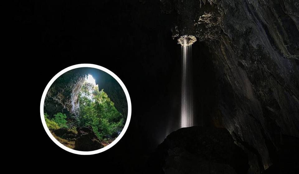 Esta cueva del interior de São Paulo tiene una ducha natural &#8211; una de las atracciones más raras del planeta