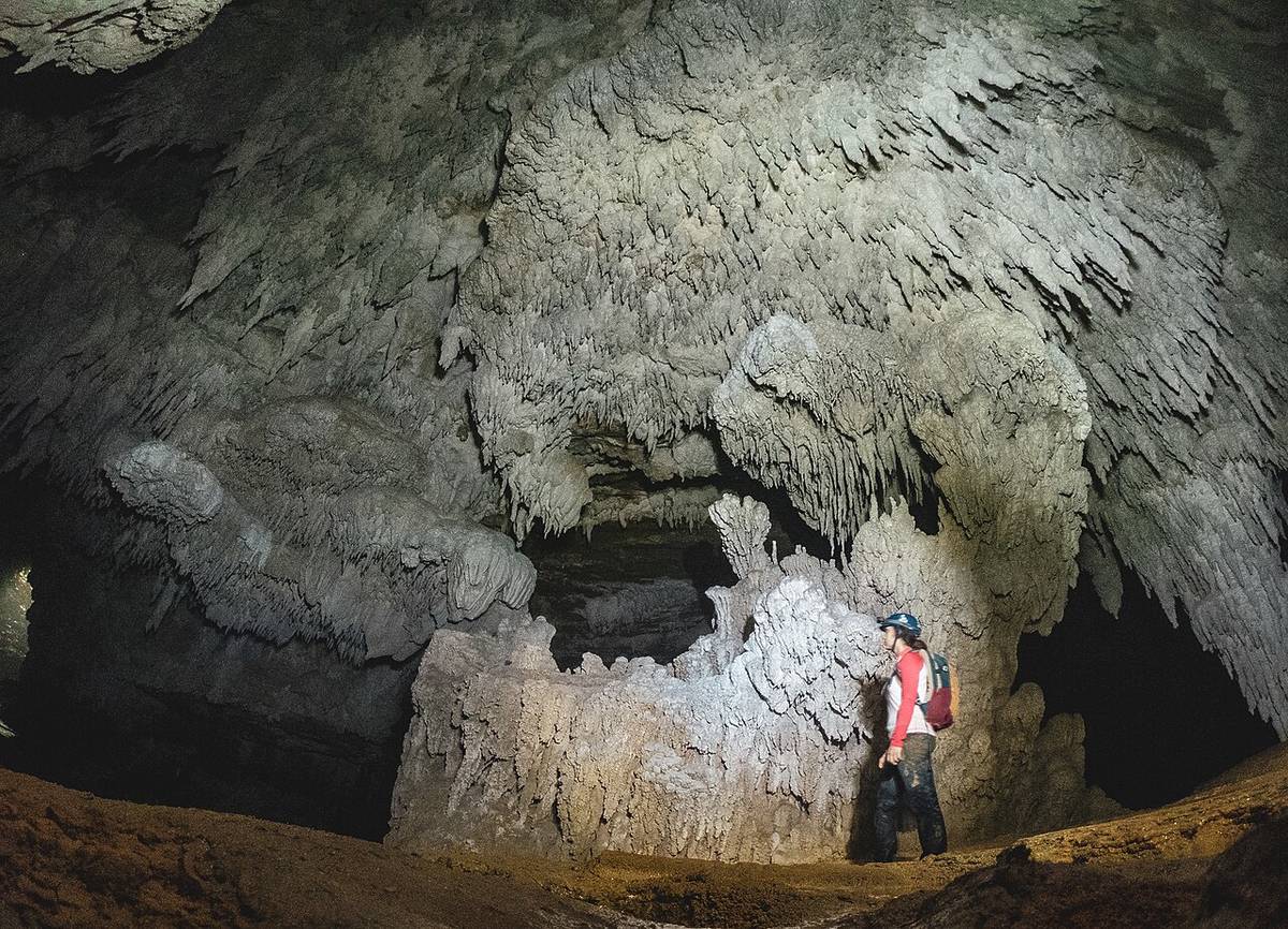 caverna temimina PETAR chuveirão são paulo