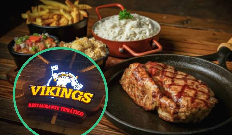 Restaurante temático de Vikings abre em SP e serve banquete digno de deuses! Nele você pode comer como um verdadeiro guerreiro
