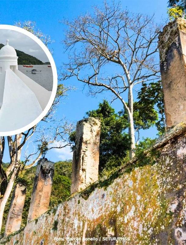 Beyond the Abarebebê Ruins: 5 historical sites on the São Paulo coast that will surprise you