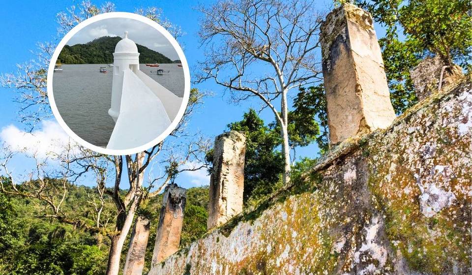 Más allá de las ruinas de Abarebebê: 5 lugares históricos del litoral paulista que le sorprenderán