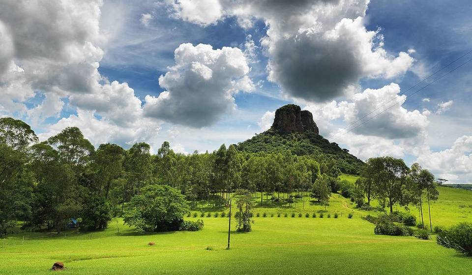 Nunca has oído hablar de este pueblo a 3 horas de São Paulo &#8211; sin semáforos, sin edificios y lleno de naturaleza