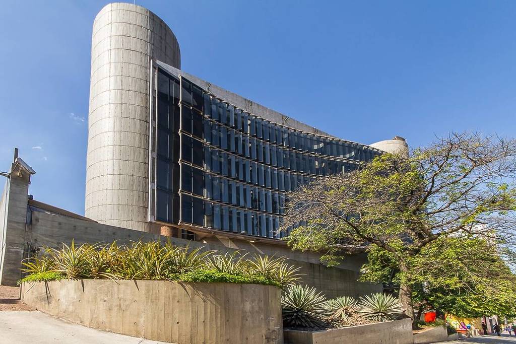 Unibes Cultural São Paulo facade