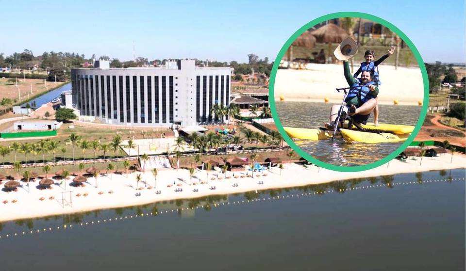 ¡Barretos ya tiene playa! Descubra el «oasis costero» que sorprende a los turistas en el interior del estado de São Paulo