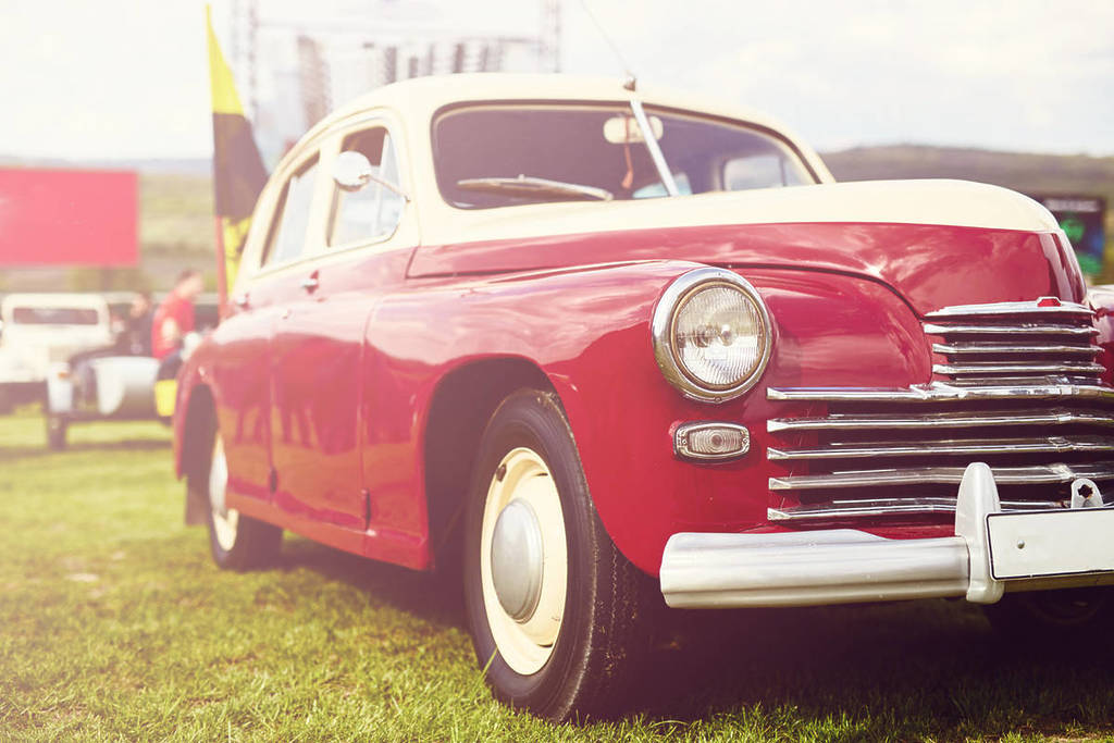 Antique Car Meeting and Exhibition - Expo Campo de Marte